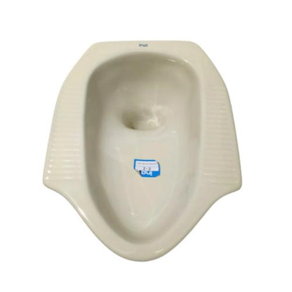 50 CM x 42 CM x 23 CM / INA  Kloset Jongkok Toilet Ivory Keramik