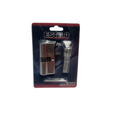 ESTILO Silinder Anak Kunci Pintu Cylinder Lock Kecil + 3 Kunci Set