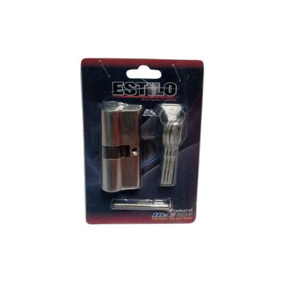ESTILO Silinder Anak Kunci Pintu Cylinder Lock Kecil + 3 Kunci Set