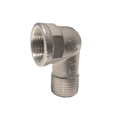 1/2 IN / TM 01 Nepel Knee Kran Drat Luar Dalam Stainless