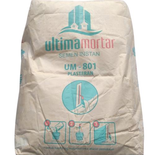 40 KG / ULTIMA MORTAR UM 801 Semen Instan Plesteran Sak