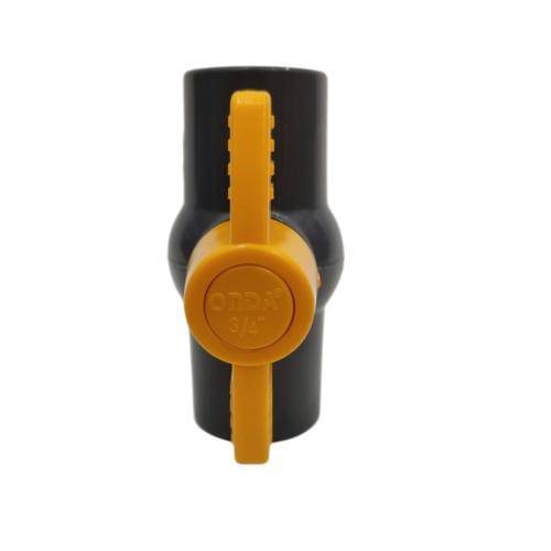 3/4 IN / ONDA Stop Kran Drat Dalam Ball Valve Engkol PVC
