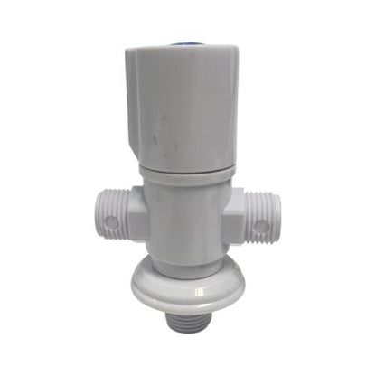 1/2 IN / NEW SOLIGEN  Stop Kran Air Cabang Tee Shower Kloset Stainless