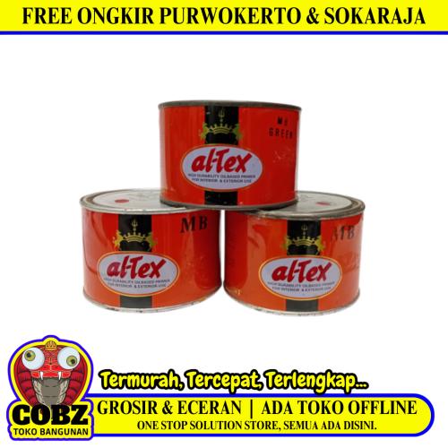 1/2 KG / ALTEX Cat Dasar Meni Besi Anti Karat Sealer Primer Paint Warna Kaleng