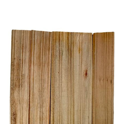 2 CM x 8 CM x 3 CM / NM List Kayu Profil Cermin Pigura Pintu Batang