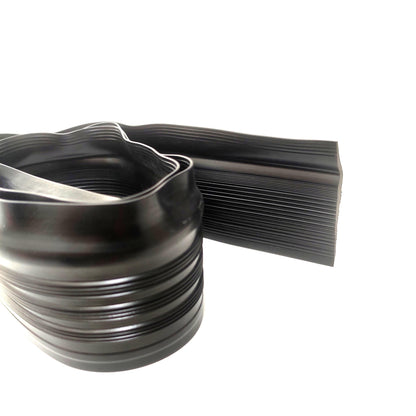 6 CM x 100 CM / NM List Karet Tangga Stepnosing Hitam