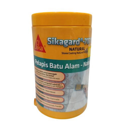 1 KG / SIKA SIKAGARD-707 W Cat Coating Pelapis Batu Alam Galon