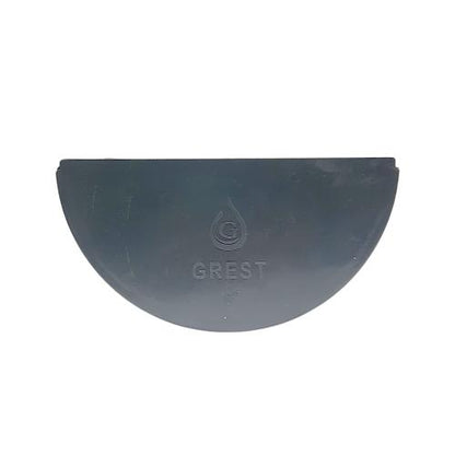 8 IN / TM Dop Cap Tutup Sambungan Fitting Pipa Belah PVC