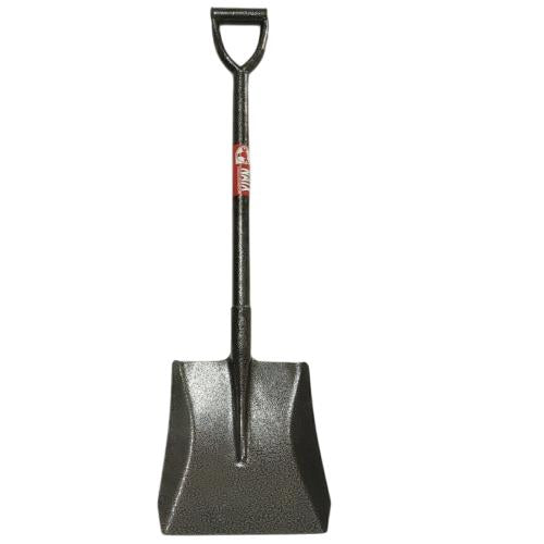 NAIX Sekop Pasir Tanah Kebun Taman Proyek Plat Baja Gagang Besi