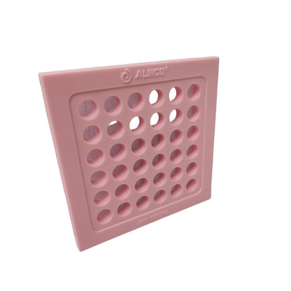 4I N/ ALINCO Saringan Got Plat Floor Drain Kamar Mandi Plastik PVC Pink