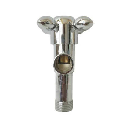 1/2 INCH / SUPRA 3113 Stop Kran Air Cabang Tee Shower Kloset Stainless