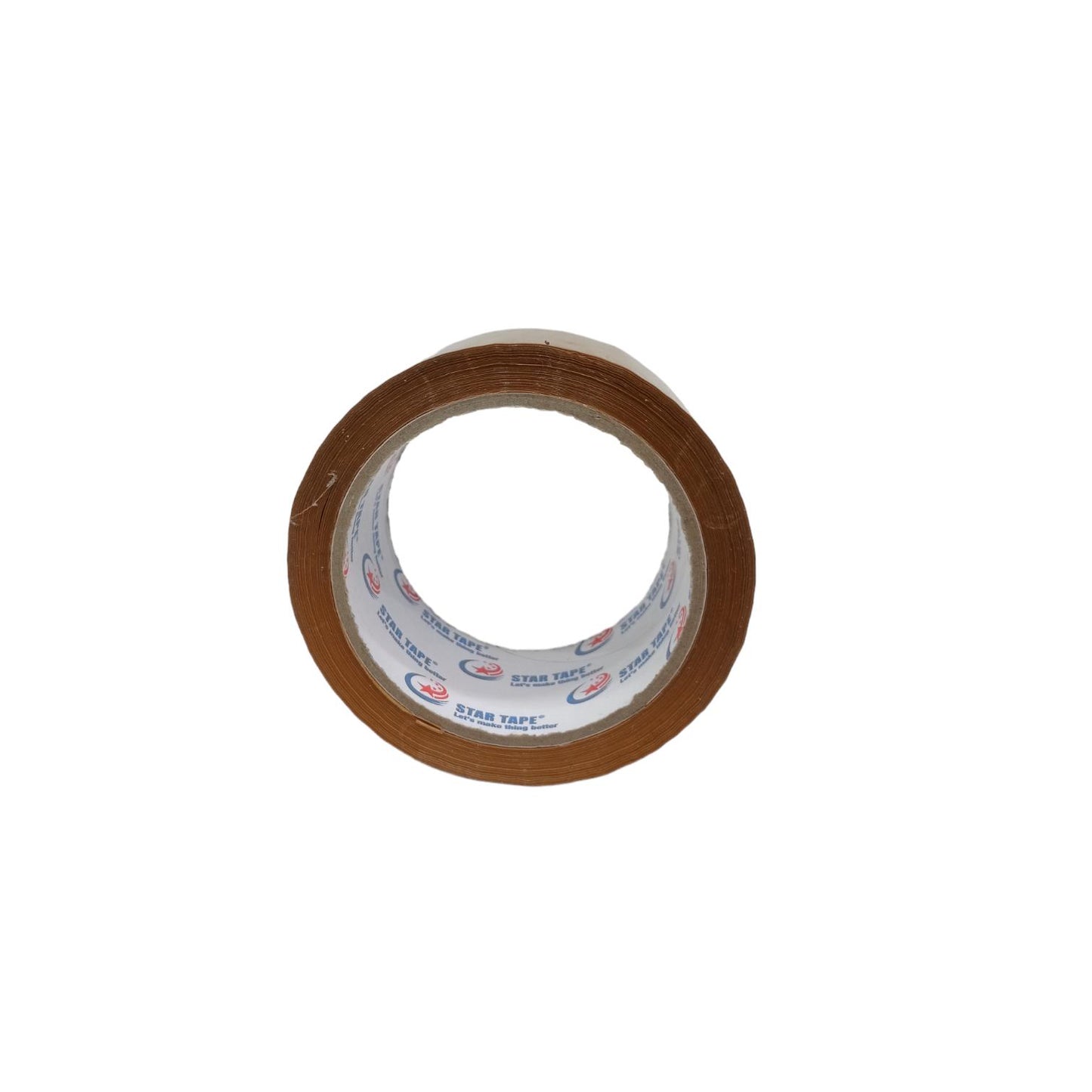 48 MM/ STAR TAPE Isolasi Selotip Lakban Stationary Tape Coklat
