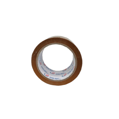 48 MM/ STAR TAPE Isolasi Selotip Lakban Stationary Tape Coklat