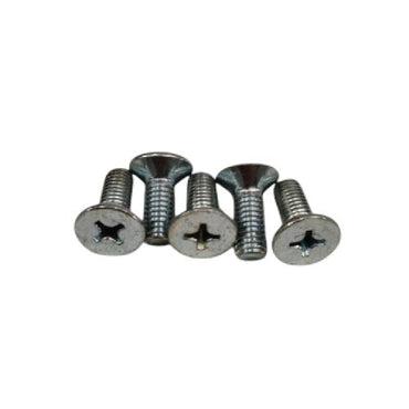 M 8 x 20 MM / TM Baut JF Kepala Rata Plus Putih Biji
