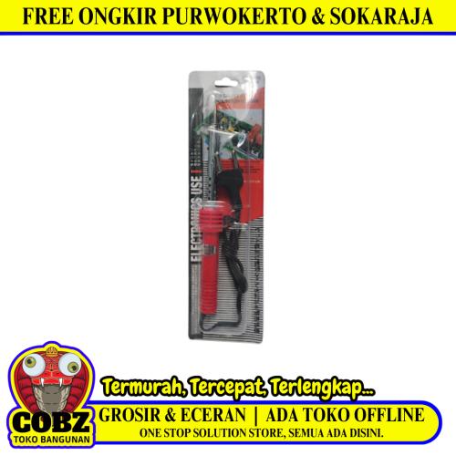 40 W / SINSEKI 01 Solder Tangan Tembak Listrik Timah Multifungsi