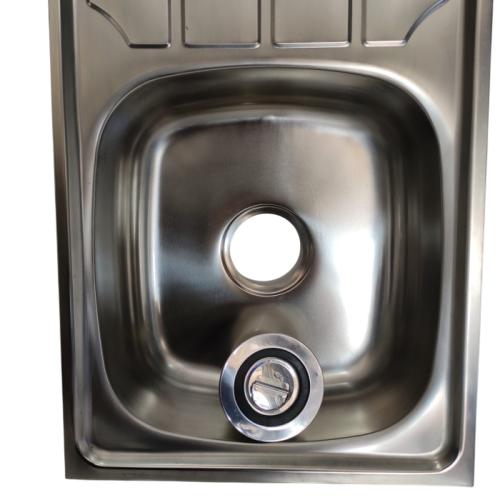 75 CM X 40 CM / GRANICATIPE Bak Cuci Piring Washbak 1 Lubang + Acc Set