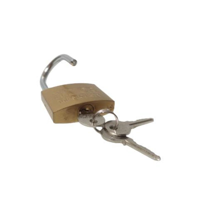 50 MM / N. DIOR Gembok Pintu Pagar Padlock Anti Maling Leher Pendek