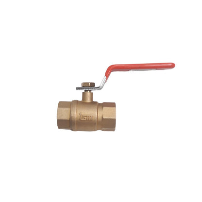 3/4 IN / IGM Stop Kran Drat Dalam Ball Valve Engkol Kuningan