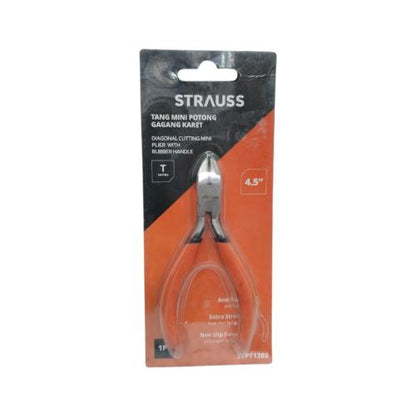 4 1/2 IN / STRAUSS Tang Potong Kawat Kabel Diagonal Cutting Pliers