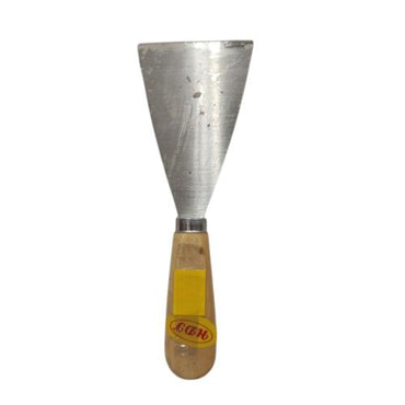 2 1/2 INCH / HDJ Sekrap Kape Scrapper Cat Perata Acian Gagang Bahan