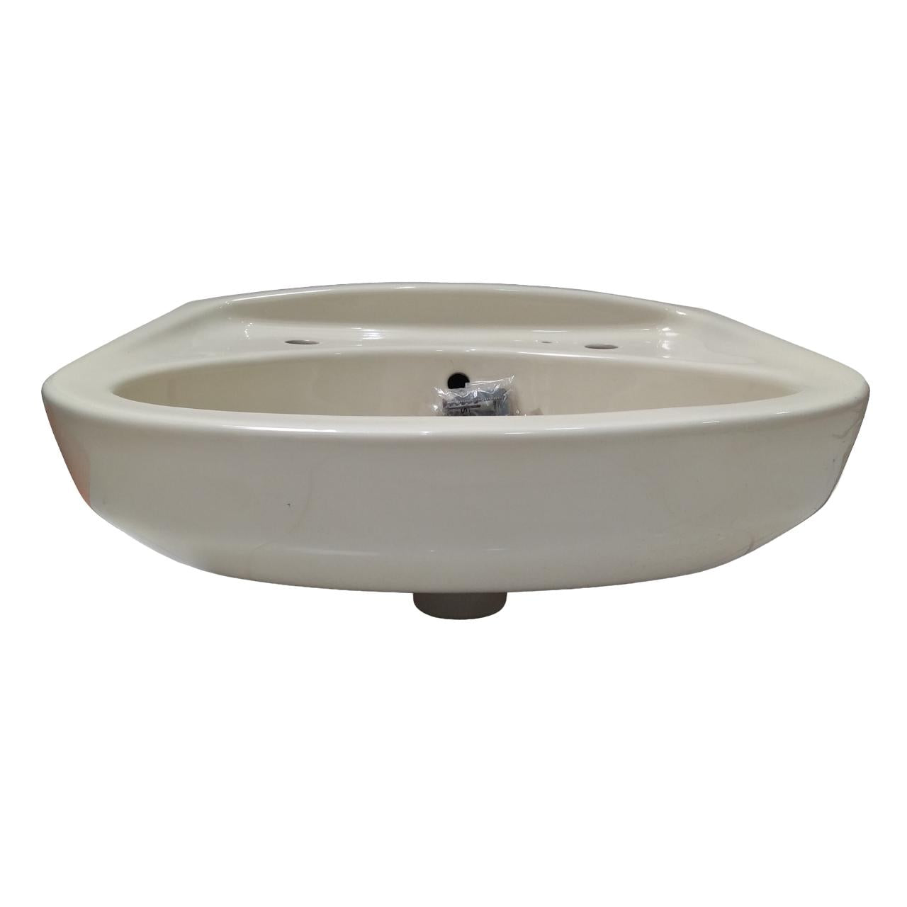 48 CM x 41 CM x 24 CM / DUTY Wastafel Cuci Tangan Besar Ivory Keramik