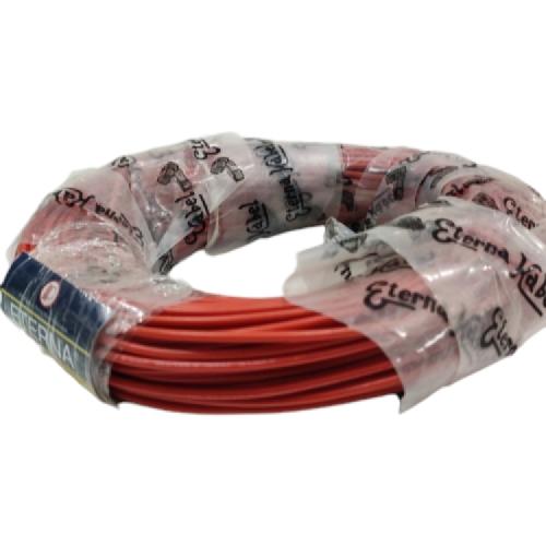 1 INTI x 1.5 MM / TM NYA Tunggal Kabel Tembaga SNI Merah Meter