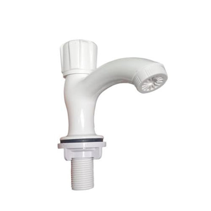 1/2 IN / LESSO Kran Air Sink Wastafel Bak Cuci Piring Plastik PVC