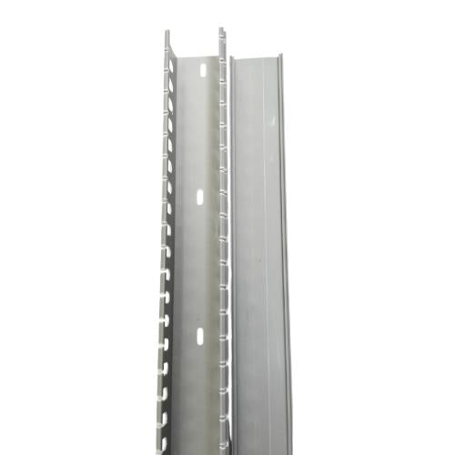 45 MM x 45 MM x 1700 MM / NISO Kabel Dak Ducting Trunking Protector Abu - Abu Batang
