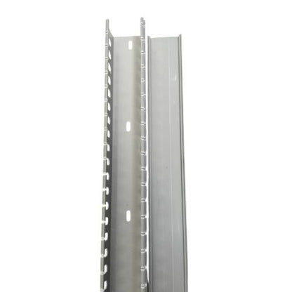 45 MM x 45 MM x 1700 MM / NISO Kabel Dak Ducting Trunking Protector Abu - Abu Batang