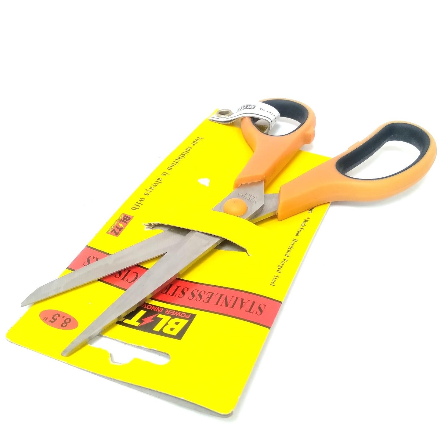 8 1/2 IN/ BLITZ Gunting Kertas Kantor Stationary Office Paper Scissors