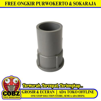 3/4 INCH / RUCIKA MI Sok Drat Dalam Faucet Socket Fitting Pipa Kuningan