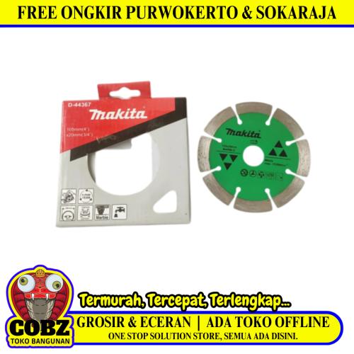 4 IN / MAKITA D-44367  Dry Mata Gerinda Potong Keramik Diamond Cutting Wheel