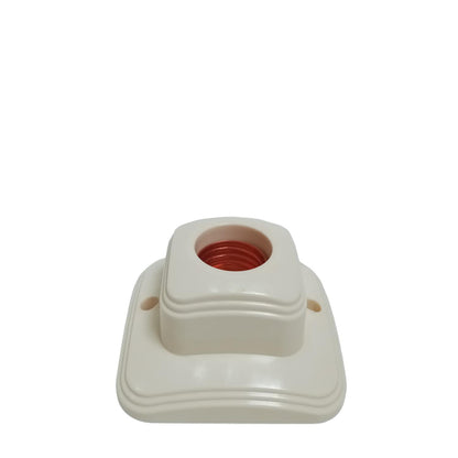 BRIGHT-G Fitting Tempat Lampu Plafon Atap Tempel Kotak Besar