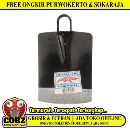 CHILLINGTON CROCODILE Mata Pacul Cangkul Alat Tani Kebun Taman Proyek Besi Baja