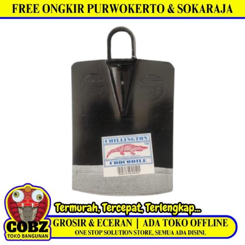 CHILLINGTON CROCODILE Mata Pacul Cangkul Alat Tani Kebun Taman Proyek Besi Baja