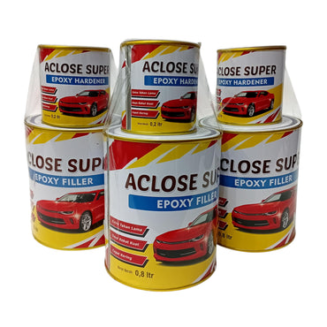 1 KG / DNT ACLOSE SUPER Cat Dasar Meni Besi Anti Karat Zinc Chromate Primer Kaleng