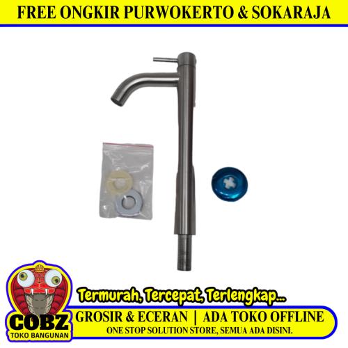 1/2 IN / SILFRA Kran Air Sink Wastafel Bak Cuci Piring Stainless