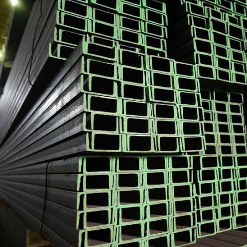 50 MM X 6 M / NM U 50 Canal UNP Besi Baja Kanal Polos Batang