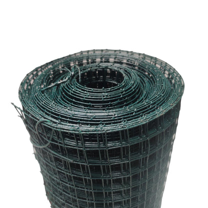 1/2INx1/2INx90CMx10M/STR Kawat Ram Loket Ayakan Pasir Plastik PVC Roll