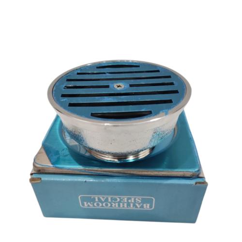 4 IN / COBZ Saringan Got Leher Panjang Floor Drain Stainless