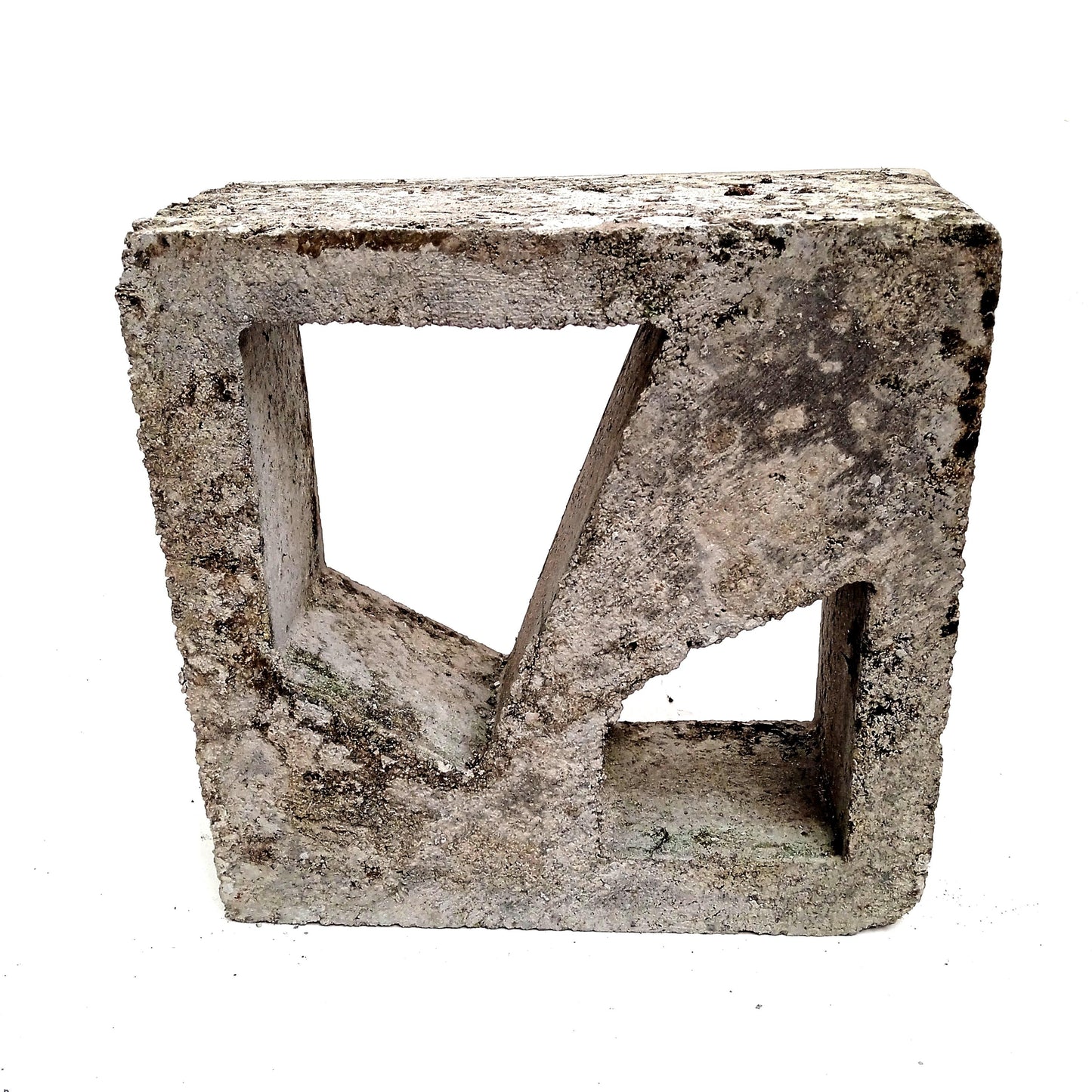 20 CM x 20 CM / BL 58 Rooster Lubang Angin Semen 1 Sisi Biji