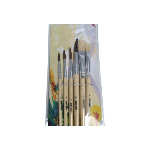 2 MM - 12 MM / JOYKO BR1  Kuas Lukis Tembok Kayu Besi Air Acyrlic Paint Brush Set