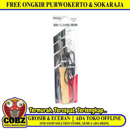 ROCIA 40 W 218 Solder Tangan Tembak Listrik Timah Multifungsi
