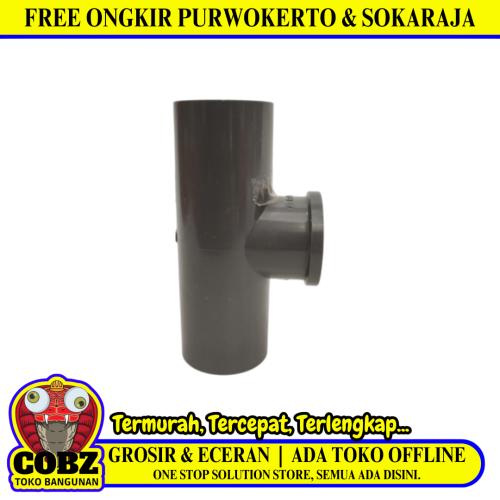 1/2 IN x 3/4 IN / Rucika MI Tee Drat Dalam Faucet Tee Fitting Pipa Kuningan