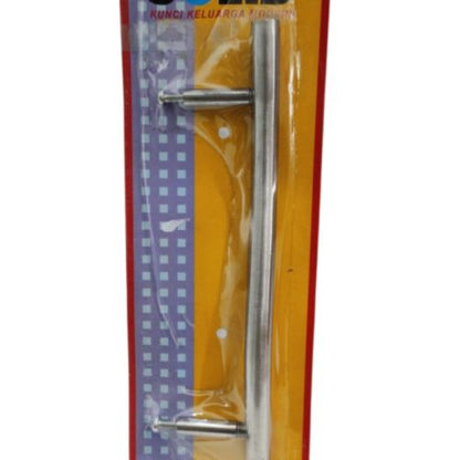 22 CM / SOLID P 637 Tarikan Pegangan Pull Handle Pintu SS Silver Set