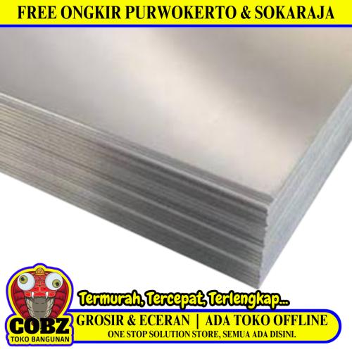 0.5 MM x 100 CM x 200 CM / TM Plat Seng Gerobak Aluminium Lembar