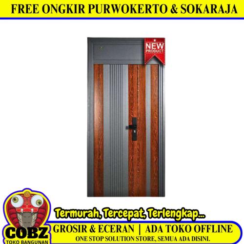 5 CM x 120 CM x 240 CM / FORTRESS SHD 120.02 MOM & SON Pintu Kamar Mandi Baja Set