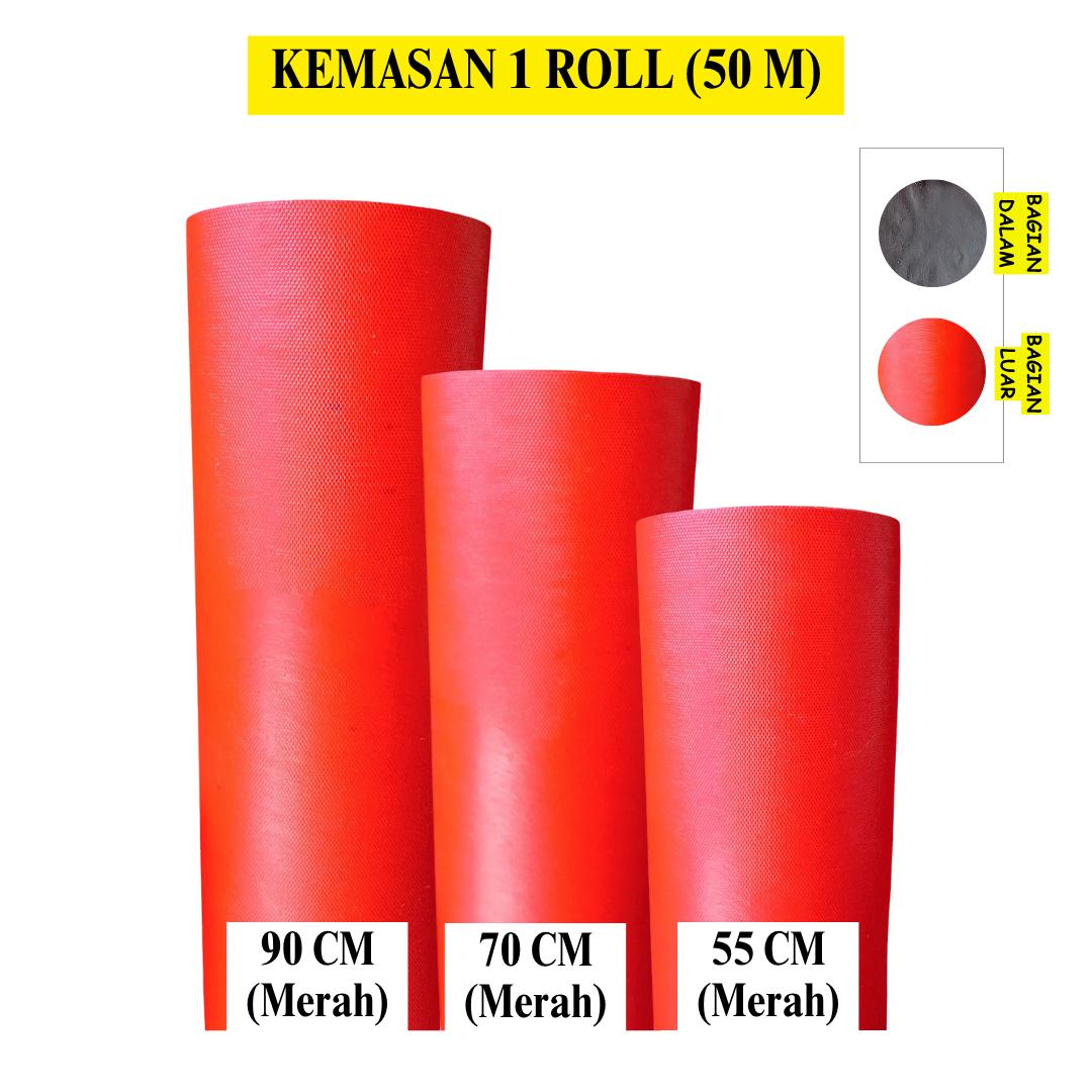 TM STANDAR Karpet Talang Air Lantai Genteng Warna Meter