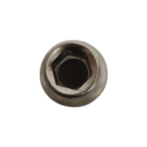 6 PT x 1/2 IN x 10 MM / TM Mata Kunci Sok Shock Socket Chrome