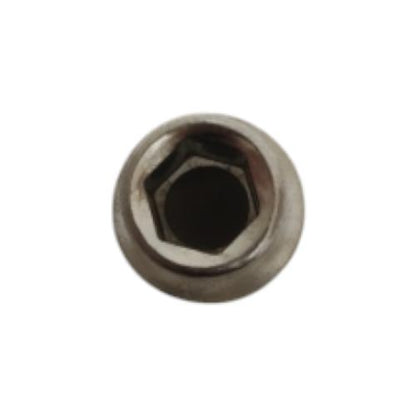 6 PT x 1/2 IN x 10 MM / TM Mata Kunci Sok Shock Socket Chrome